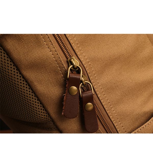 Outdoor Hiking Backpack with Large Capacity and 600D Polyester Softback Material