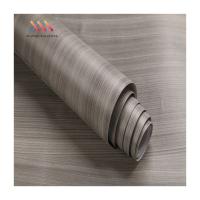 Home Decor Wood Grain Design Self Adhesive Furniture Film Waterproof Wallpaper Nature Wood Paper