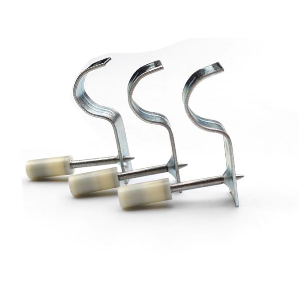 7.3mm Head Diameter Ceiling Tool Drive Pins Pipe Clamp Nails for Easy Crafting and DIY
