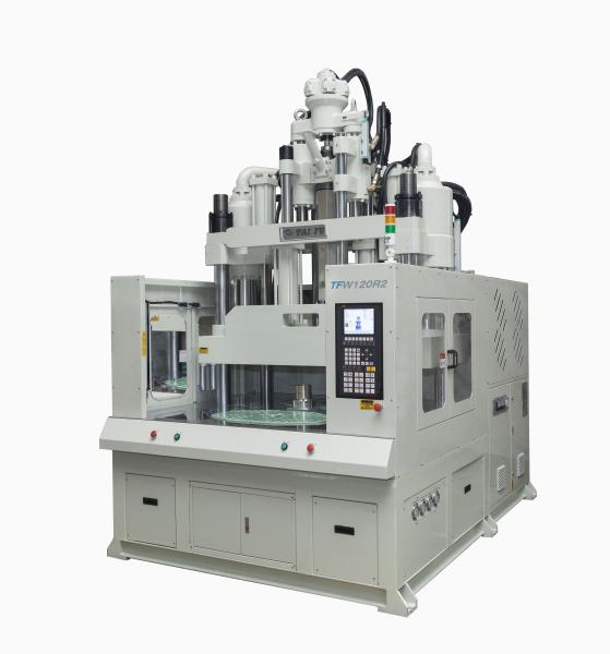 Accurate And Efficient 120 Ton Vertical Rotary Table Injection Molding Machine For Auto Parts Plastic Product