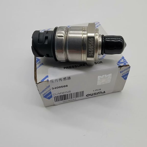 Fuel Pump Pressure Sensor 3408566 For  Engine