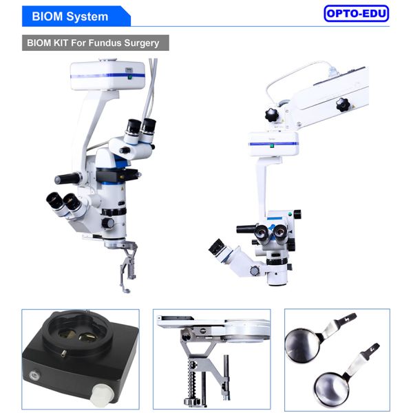Manual Surgical Operating Microscope 3 Step 6x10x16x 6 Functions For Ophthalmology A41.1932