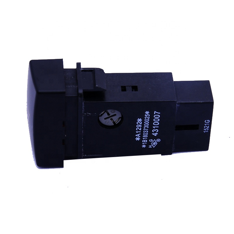 Foton Truck Parts Double Flashing Emergency Light Switch 1B17837310066 New Condition with Alarm Feature