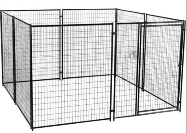 Eco Friendly Metal Dog Kennels For Small Dogs / Cats / Pigs / Rabbits
