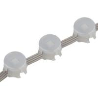 Le haricot IP67 de miracle imperméabilisent la lumière 0.3W DMX512 Smd5050 DC5V 20mm RVB du point LED