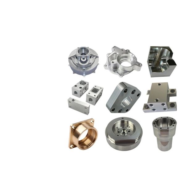 Custom Stainless Steel Brass Robot Dog Metal Parts CNC Machining Spray Painting Broaching for Machining Services FANTAI Brand