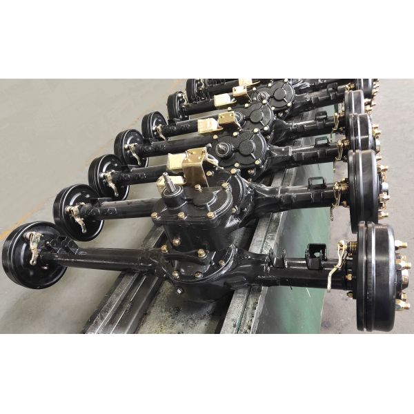 Полностью плавая гидравлический ведущий мост с шестерней силы для трицикла затяжелителя