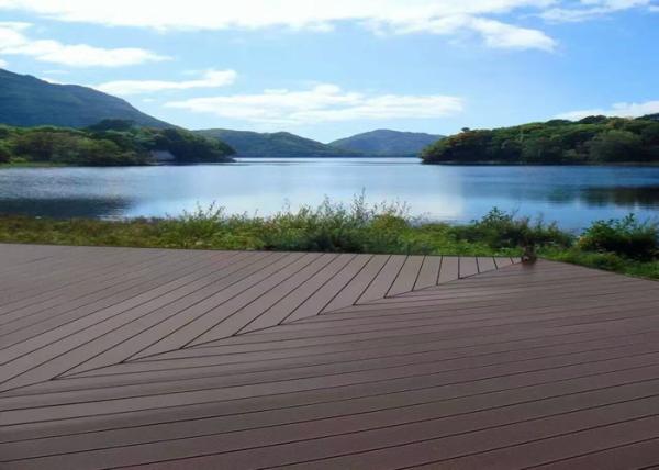 WPC - Wood Plastic Composite Hollow & Solid Decking Flooring Board