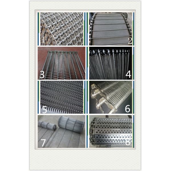 Сбалансированная конвейерная лента сетки нержавеющей стали 304 с высокотемпературное устойчивым