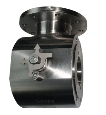 3 Way Ball Valve Side Antistatic Function Installed Type Top Installed Type