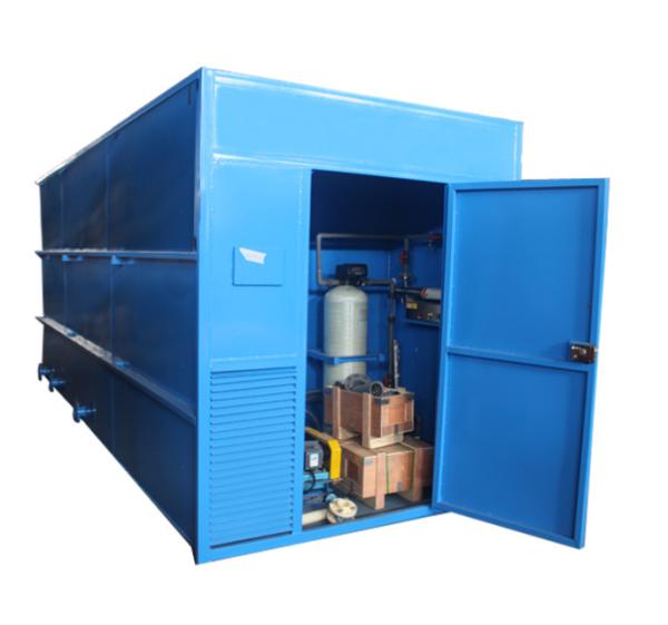 5m3/H Biological Treatment Of Wastewater Industrial Hotel Wastewater Treatment System