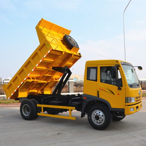 CA3075P40K2YA81 FAW 1 - 10 Ton Diesel Engine Heavy Duty Dump Truck With Dachai CA498E3 Engine