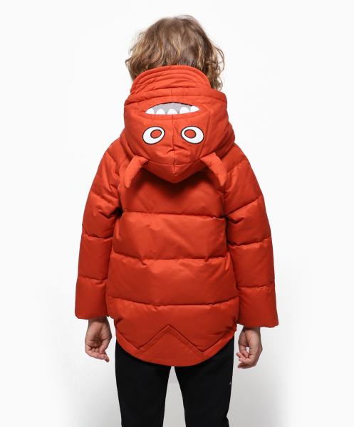 Trendy Brand Clothing Children Outdoor Coat Uniform Puffer Genuine Fashion Winter Feather Down Jacket