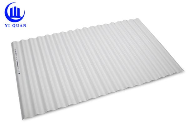PVC Blue Corrugated Plastic Roofing Tiles Polycarbonate Corrugated Carport Plastic Sheets