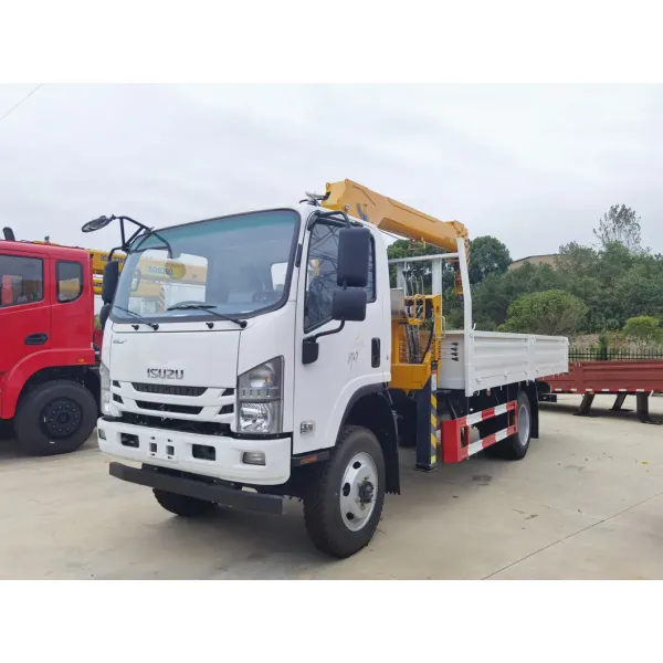Isuzu 4X2 Drive 5 ton Truck Mounted Crane