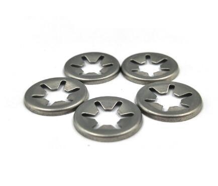 M6x20 Size Internal Teeth Self Locking Washer 6g Tolerance With DIN6797 Standard