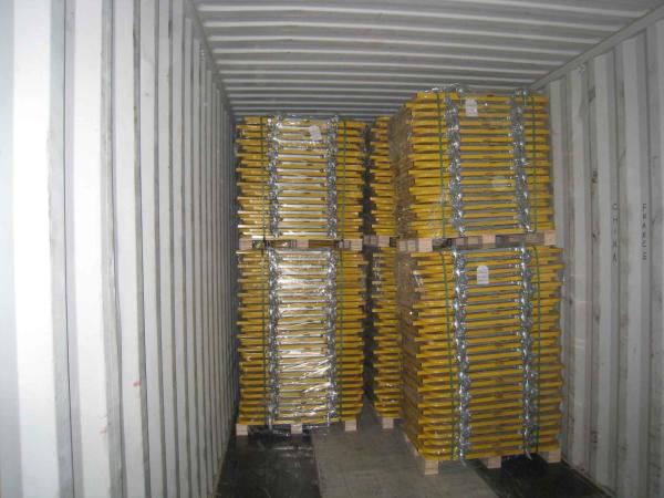 Metal Scaffold Industrial Ladder Safety Gates Swing Gate Spring Loaded