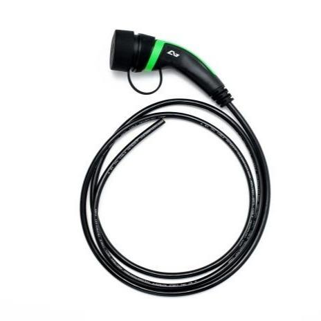 32A 1 Phase Type 2 EV Charging Cables 240V TPU Cable