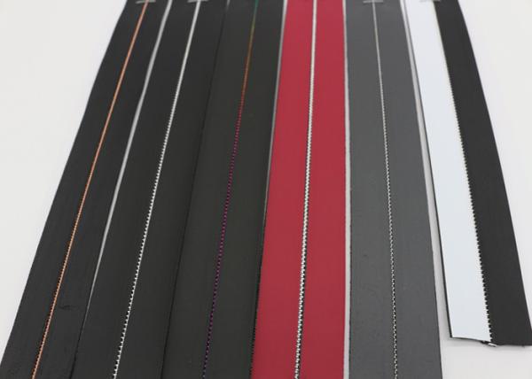 Customized Water Repellent Zipper ,  Nylon Close End Heavy Duty Plastic Zipper