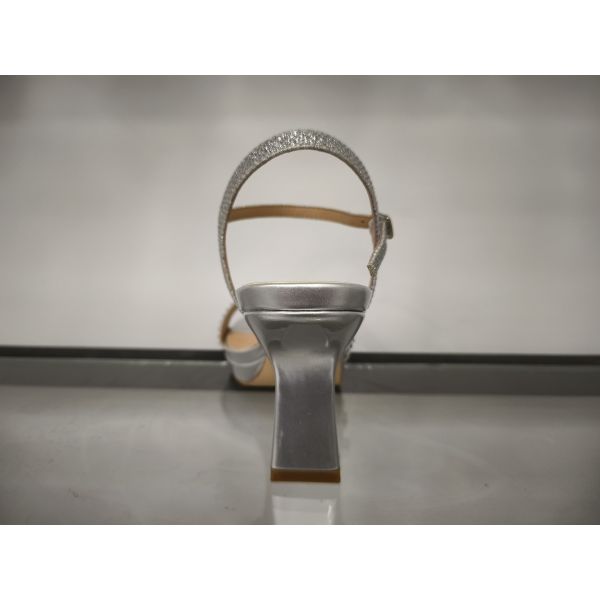 Lightweight Womens High Heel Sandals With Rubber Sole 0.5-1kg