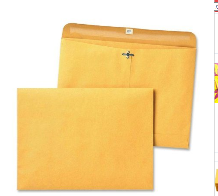 Hot Melt Adhesive Kraft Brown Bubble Mailer 6