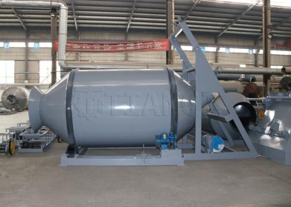 Sulfuric Acid Fertilizer Granule Mixing Production Line Compound Fertilizer Mixer Production Line