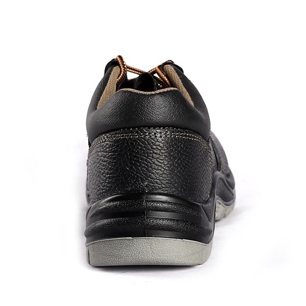 Anti-puncture Function Lace-up Closure Waterproof and Oil-resistant Protective Shoes for Industrial