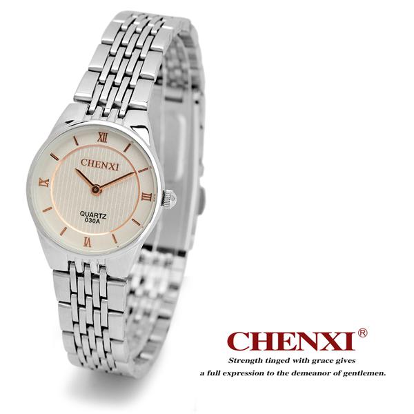 Rose Gold 030A Roman Numbers Big Bezel Watches Man Unisex Couple's Gift Watch Pink Black Stainless Steel Watches Man