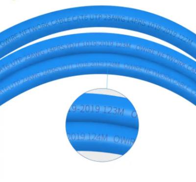 4P Twisted Pair  PVC LSZH Cat7 Ethernet Cable Cat7 SFTP 305m