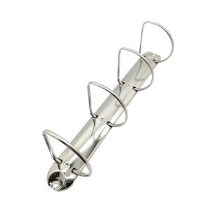 Customized 4 Ring Binder Clips A4 Metal Ring Binder Mechanism 3 Inch
