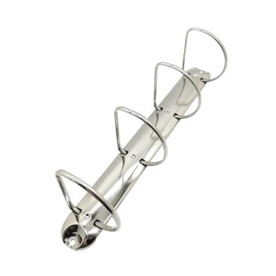 Customized 4 Ring Binder Clips A4 Metal Ring Binder Mechanism 3 Inch