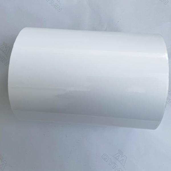 80g Semi Gloss Paper Strong Adhesive Labels With Hot Melt Glue