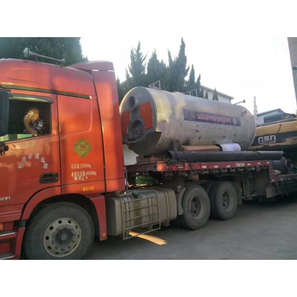 Efficacité thermique de 94% 1 Ton Gas Fired Steam Boiler pour le moulin de