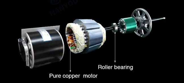 Metal Housing Centrifugal Flow Industrial Air Curtain Door For Tall Gate