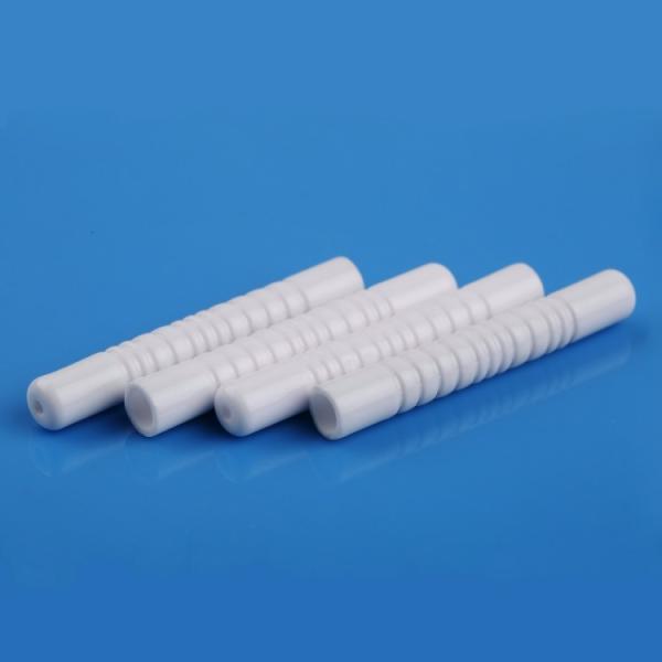 Glass Glazing 3.80g/cm3 99% Alumina Ceramic Ignition Tube