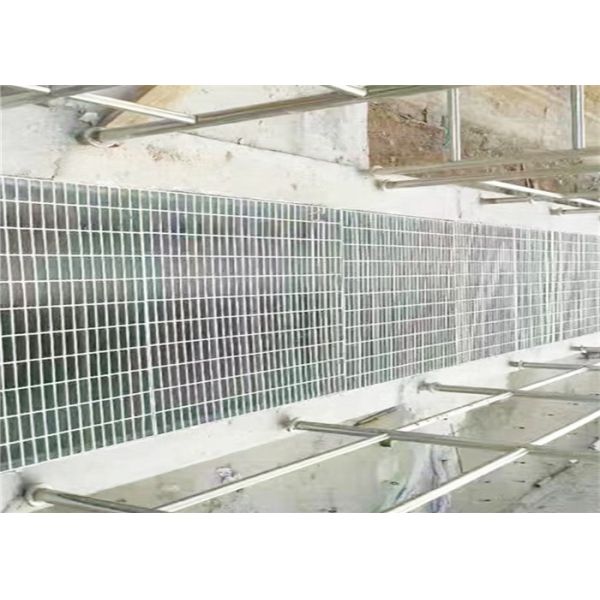 Hot Galvanized Heavy Duty Bar Grating Q235 Steel Trench Grates For Driveways