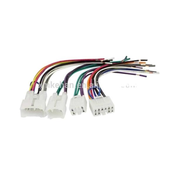East Asia Market PVC Tube Wiring Harness Custom Cable Assembly for Motorcycle Design