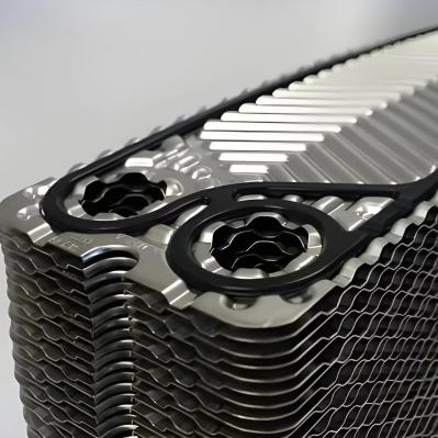 5S Standardized Process, High Cost-effectiveness 316L Plate EPDM Combined Plate Heat Exchanger Accessories