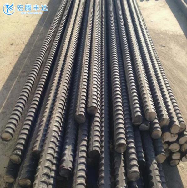 Acero de refuerzo corrugado HRB400 Barras de hierro deformadas para construcción de hormigón