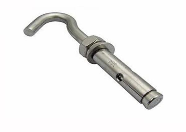 M14 M18 Galvanized Carbon Steel Grade 4.8  Yellow Zinc Plated  Hook Anchor Expansion Bolt