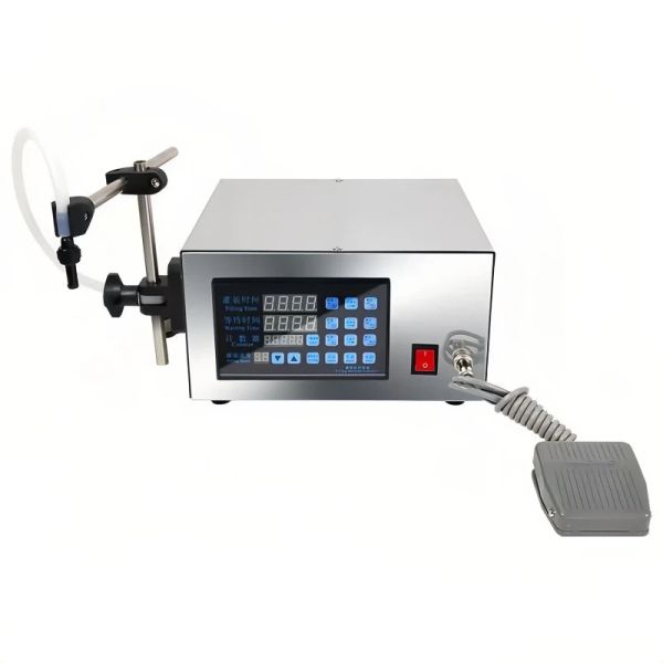 CNC Fill Seal Packing Machine Liquid Linear Filling Machine 150w
