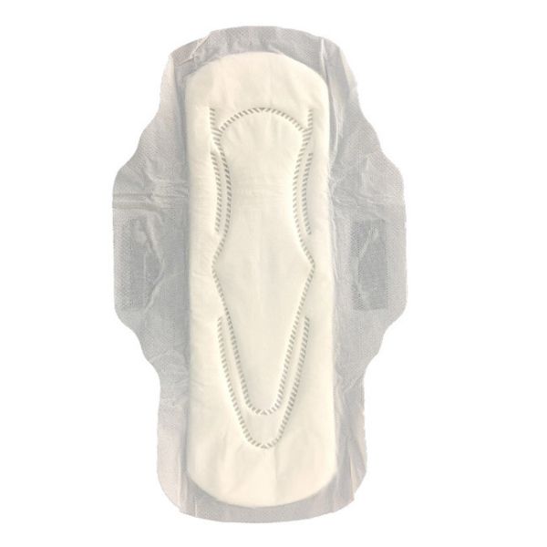 Ladies Ultra Dry Organic Cotton Period Pads Custom Disposable Sanitary Napkin