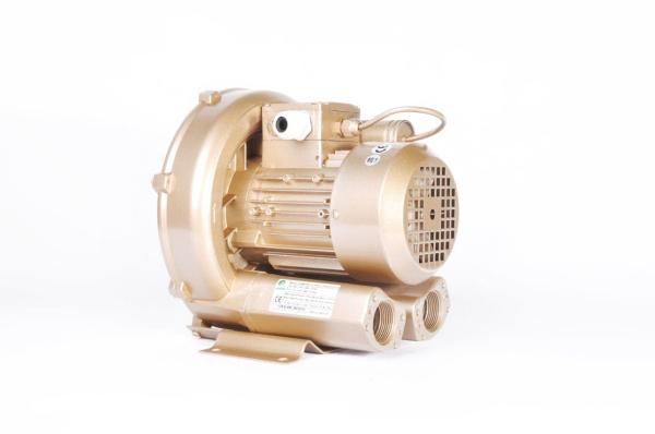 0.55kw Regenerative Air Blower For Dental suction Equipment