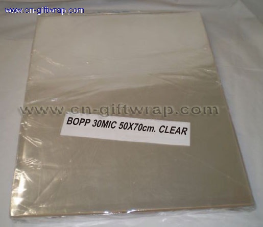 04000 Clear cello film sheets