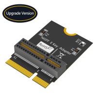 NGFF Adaptateur de clé électronique pour carte Wifi AX200/201/210 Bureau M.2 NGFF à NGFF 90 degrés Installation verticale large 22 mm haute 6,1 mm
