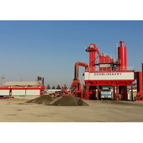 Завод битума Т/Х строительства дорог 40-320 смешивая с пылевым фильтром дома