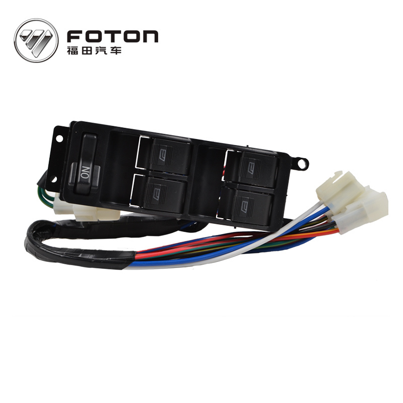 Foton Electric Vehicle Main Combination Switch Left Driver Side Door Control for Windows Driver Door Control Assembly
