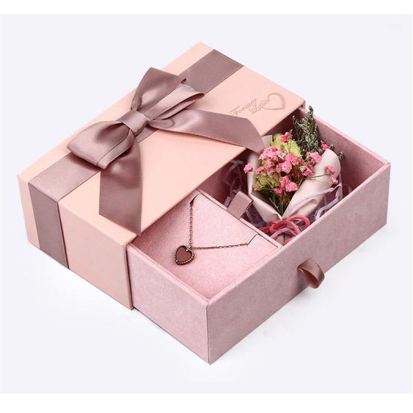 Custom Luxury Jewelry Packaging Box with Recycled Materials