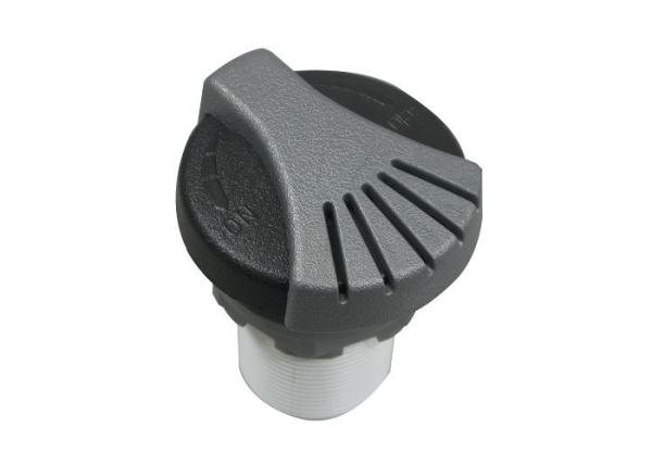 100% Shut Off 3 Way Single Port Hot Tub Air Control Valve , Gate Valves For PVC Pipes