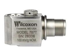 Durable 24kHz Industrial Vibration Sensor For Thermal Power Plant